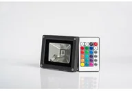 Lampy ogrodowe - Volteno Naświetlacz RGB 20W LED z pilotem - miniaturka - grafika 1