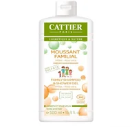 Szampony do włosów - SZAMPON I ŻEL 2w1 KWIAT POMARAŃCZY ECO 500 ml - CATTIER 3283950921831 - miniaturka - grafika 1