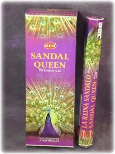Hem SANDAŁ QUEEN - Kadzidełka zapachowe 20 szt. 6-SandalQueen - Kadzidła i dodatki - miniaturka - grafika 2