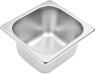 vidaXL Ekspozytor z 4 pojemnikami GN 1/6, stal nierdzewna vidaXL - Pojemniki i kosze gastronomiczne - miniaturka - grafika 8