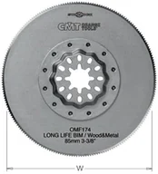 Brzeszczoty - CMT Brzeszczot oscylacyjny 85 mm STARLOCK OMF174-X1 OMF174-X1 - miniaturka - grafika 1
