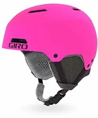 Kaski narciarskie - Giro S CRÜE Jr. Kask narciarski - matowy Bright pink 19, s (GIWHCRUP9S) - miniaturka - grafika 1