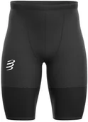 Spodnie sportowe męskie - Compressport spodenki kompresyjne RUN UNDER CONTROL czarne - miniaturka - grafika 1
