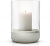 Świeczniki - Blomus 65448 Calma lampion na świeczkę, dostępne wymiary 14cm i 22,5cm, materiał kamień / beton 65448 - miniaturka - grafika 1