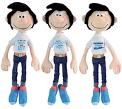 Maskotki i pluszaki - Jemini 024297 024297 Gaston LAGAFFE Zestaw 3 pluszaków +/-30 CM : 3 wiadomości 024297 - miniaturka - grafika 1