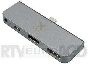 Xtorm XXC204 Szary - Stacje dokujące i replikatory portów - miniaturka - grafika 2