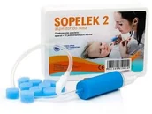 Aspiratory do nosa - Salus INTERNATIONAL Aspirator wydzieliny Sopelek 2 1 sztuka Długi termin ważności! 9043454 - miniaturka - grafika 1