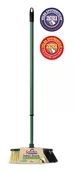 Miotły, szufle, mopy - Spontex Miotła wewnętrzna ECO z drążkiem teleskopowym - miniaturka - grafika 1