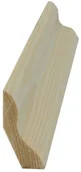 Listwy i profile - Cokół sosnowy 30 x 50 x 2500 mm 58333 - miniaturka - grafika 1