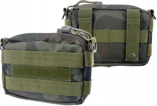 Zielona ładownica pozioma Cargo Zasobnik na Molle - Odzież taktyczna i umundurowanie - miniaturka - grafika 2