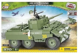 Cobi 2497 MA Greyhound 370kl - Klocki - miniaturka - grafika 2