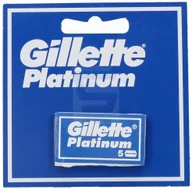 Balsamy po goleniu - Gillette Platinum Żyletki do golenia 5 szt. - miniaturka - grafika 1