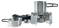 Kuchnia turystyczne i akcesoria - Tatonka Transparent 4133 zestaw do gotowania, wymiary 8,5 x 8,5 x 13 cm 4133 - miniaturka - grafika 1