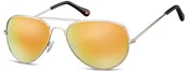 Okulary przeciwsłoneczne - Montana Pilotki okulary aviator lustrzanki MS96I MS96I - miniaturka - grafika 1