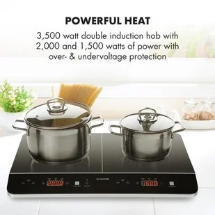 Płyta elektryczna Klarstein GQY6-VarioCook-Neo - Płyty elektryczne - miniaturka - grafika 2