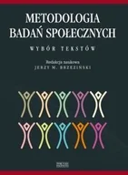 Psychologia - Zysk i S-ka Metodologia badań spolecznych. Wybor tekstów - Jerzy Brzeziński - miniaturka - grafika 1