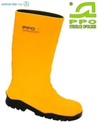 Obuwie robocze - PPO Strzelce Opolskie BUTY BEZPIECZNE Z POLIURETANU Z METALOWYM PODNOSKIEM I WKŁADKĄ ANTYPRZEBICIOWĄ MODEL 2051, PN-EN ISO 20345, S5, CI, SRC; (50) - miniaturka - grafika 1