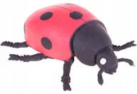 Figurki dla dzieci - Hipo Biedronka z groszkiem 9cm A141B-DB - miniaturka - grafika 1