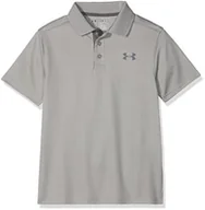 Golf - UNDAS:Under Armour Under Armour młodych Performance koszulka polo koszulka z krótkim rękawem, szary 1290341-025 - miniaturka - grafika 1