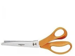 Fiskars nożyczki zig-zag 1005130 ząbkowane - Nożyczki krawieckie - miniaturka - grafika 2