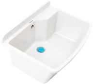 Zlewy i komory gospodarcze - Pyramis Komora gospodarcza MAX biała 70104201) - miniaturka - grafika 1