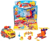 Figurki dla dzieci - M&amp;Z SuperZings Mission 5 Fire Strike - miniaturka - grafika 1