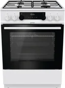 Kuchenki gazowo-elektryczne - Gorenje KS635W - miniaturka - grafika 1