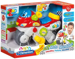 CLEMENTONI Motor - natychmiastowa wysyłka !!! - Samochody i pojazdy dla dzieci - miniaturka - grafika 6