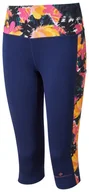 Spodnie sportowe damskie - Capri RONHILL RONHILL Spodenki do biegania damskie WMN'S LIFE granatowe - miniaturka - grafika 1