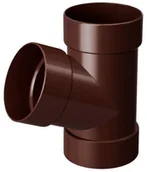 Rynny i akcesoria - Trójnik 100 mm KAT-67 Brąz - miniaturka - grafika 1