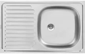 Zlewozmywaki - Kuchinox AKMAN / SK2 211T - miniaturka - grafika 1