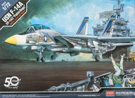 Modele do sklejania - Academy USN F-14A VF-143 Pukin Dogs 1:72 12563 - miniaturka - grafika 1