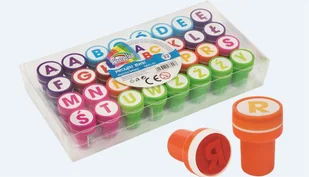 Fiorello Pieczątki literki - Przybory szkolne - miniaturka - grafika 2