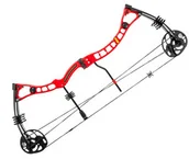 Łuki - POE LANG Łuk Bloczkowy POE LANG axis 2.0 30-70LB 32ATA red + darmowy zwrot (CO-039R) CO-039R - miniaturka - grafika 1