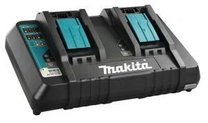 MAKITA Ładowarka akumulatorów DC18RD (196933-6) - Ładowarki do elektronarzędzi - miniaturka - grafika 2