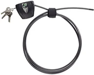 Akcesoria rowerowe - MASTER OCK blokada kablowa (splot stalowy) Phyton w celu zapobiegania kradzieży z zamkiem na klucz, na rowery, długość regulowana do 175 cm 8417DPRO - miniaturka - grafika 1