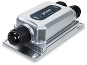 Konwertery sieciowe i transceivery - Planet IPOE-E302 przedłużacz sieciowy Nadajnik sieciowy Czarny IPOE-E302 - miniaturka - grafika 1