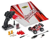 Zabawki zdalnie sterowane - Carson 500404225 1:32 Micro X-Warrior 2.0 2.4G 100% RTR - zdalnie sterowany pojazd, pojazd RC z funkcjami, pojazd RC z rampą, 100% kompletny zestaw 500404225 - miniaturka - grafika 1