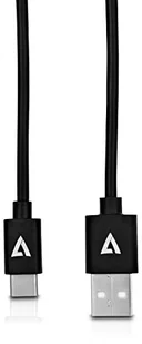 V7 Kabel USB USB-C USB-A 2m V7U2AC-2M-BLK-1E - Kable USB - miniaturka - grafika 2