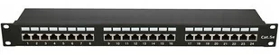 ExtraLink Patch panel EX.9823 (1U; kat. 5e) SZAEXTPAN0002 [10291761] - Szafy rack - miniaturka - grafika 2