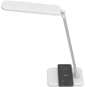 Lampy stojące - v-tac Lampka Biurkowa V-TAC 7W 3w1 Indukcja Zmiana Barwy Biała 1000lx VT-1027 2700K-6500K - miniaturka - grafika 1