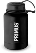 Kuchnia turystyczne i akcesoria - Primus Butelka wielorazowa stalowa TrailBottle 0,5 l - black 740200 - miniaturka - grafika 1