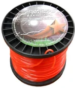 Akcesoria do kos i kosiarek - Żyłka tnąca 2 4 mm x 116 m gwiazdka - miniaturka - grafika 1