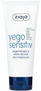 Ziaja Yego Sensitiv regenerujący krem do rąk dla mężczyzn + yego żel pod prysznic dla mężczyzn 3w1 twarz ciało włosy 50 ml GRATIS ! |  OD 149 PLN! - Balsamy i kremy do ciała - miniaturka - grafika 3