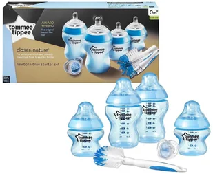 Tommee Tippee Zestaw Startowy dla Noworodka BOY NEW - Butelki dla niemowląt - miniaturka - grafika 2