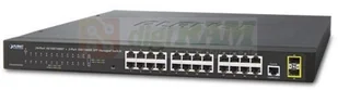 Planet GS-4210-24T2S 24 Port Layer 2 Managed Gigabit Ether WYPPLASIE0601 [6804978] - Switche - miniaturka - grafika 3