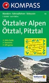 Atlasy i mapy - Alpy  Otzalskie - Kompass-Karten - miniaturka - grafika 1