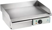 Piece, kotły  i płyty grzejne gastronomiczne - Royal Catering Płyta grillowa - 55 cm - gładka - 3000 W RCEG-55 RCEG-55 - miniaturka - grafika 1