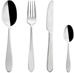 Orion Zestaw sztućców SZTUĆCE 24 el. łyżka widelec nóż 143683 - Zestawy sztućców - miniaturka - grafika 6