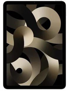 Apple iPad Air 2022 10,9" Wi-Fi + Cellular 256GB księżycowa poświata (MM743FD/A) - Tablety - miniaturka - grafika 2